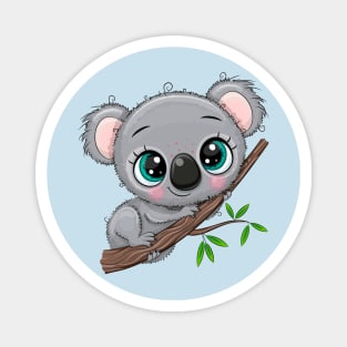 Cute Koala Magnet